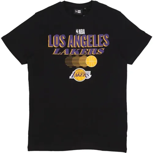 NBA Team Grafik Tee Loslak , Herren, Größe: XL - new era - Modalova