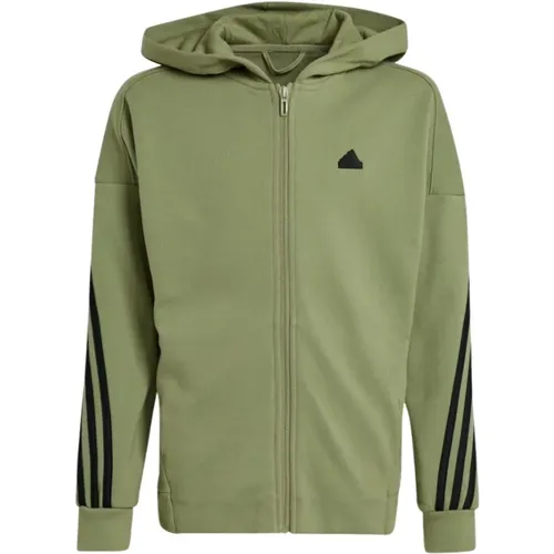 Kapuzenpullover mit 3 Streifen - Adidas - Modalova