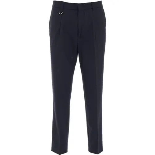 Men's Clothing Trousers Ss23 , male, Sizes: M - Paolo Pecora - Modalova