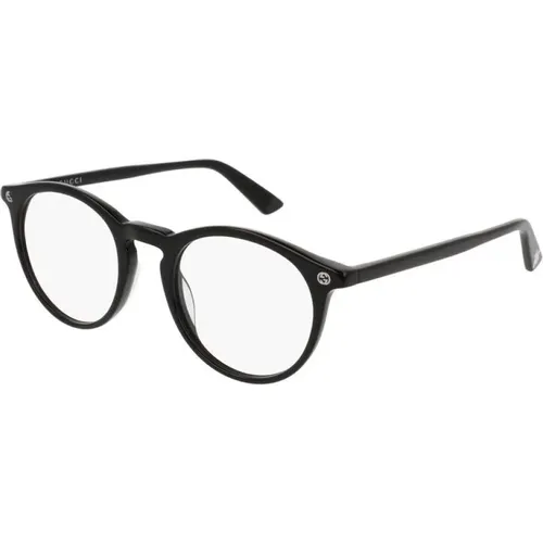 Eyegles , male, Sizes: 49 MM - Gucci - Modalova