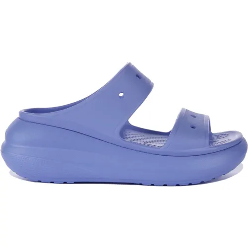 Crush Platform Sandals , female, Sizes: 6 UK - Crocs - Modalova