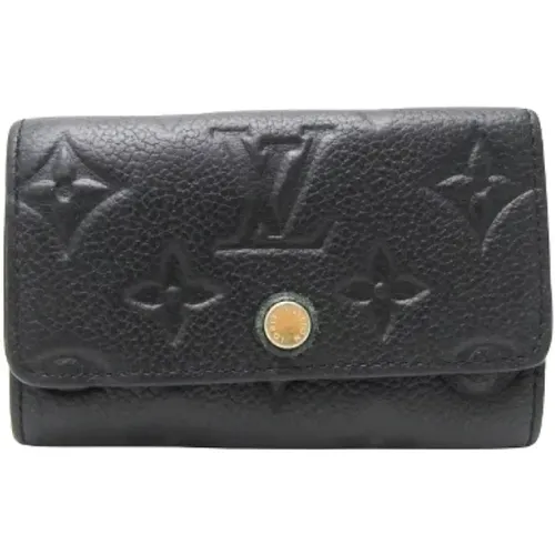 Pre-owned Leather wallets , female, Sizes: ONE SIZE - Louis Vuitton Vintage - Modalova