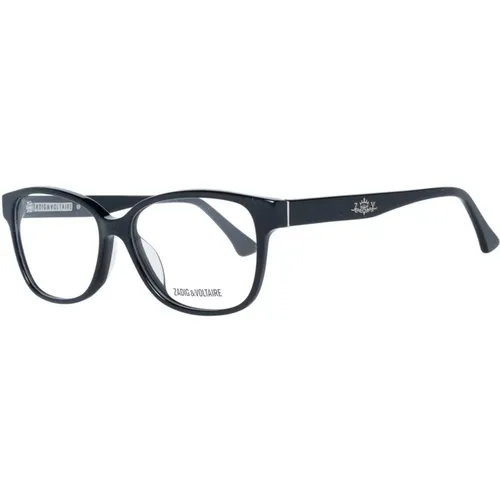 Schwarze Rechteckige Optische Brillen - Zadig & Voltaire - Modalova