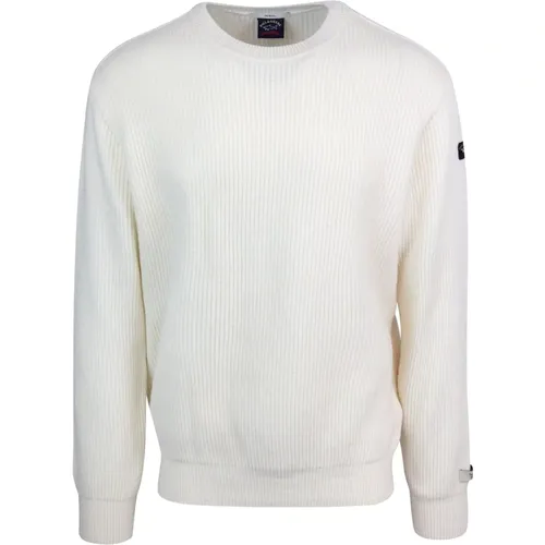 Knitwear , male, Sizes: L - PAUL & SHARK - Modalova