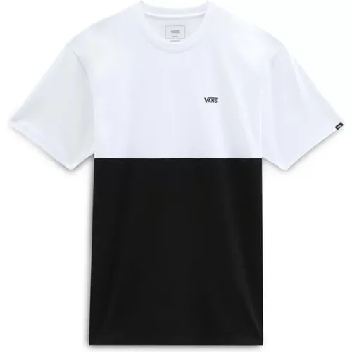 Colorblock T-shirt , Herren, Größe: L - Vans - Modalova