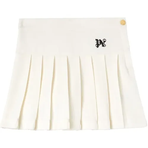 Weiße Röcke , Damen, Größe: M - Palm Angels - Modalova