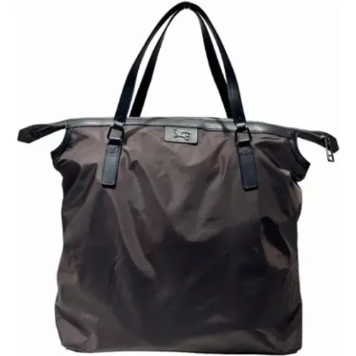 Pre-owned Leather totes , female, Sizes: ONE SIZE - Burberry Vintage - Modalova