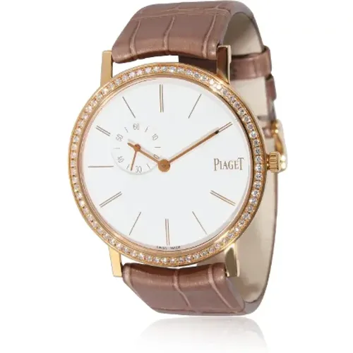 Pre-owned Metal watches , female, Sizes: ONE SIZE - Piaget Pre-owned - Modalova