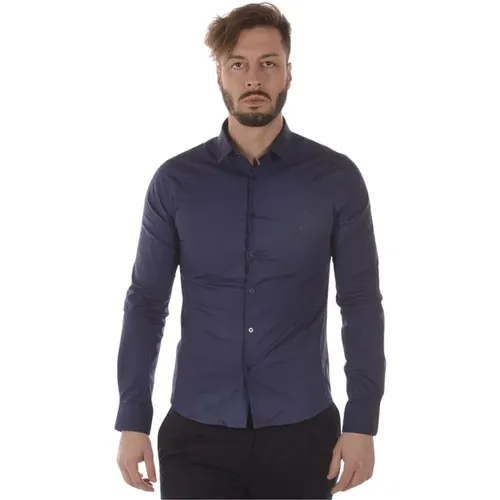 Blusen Shirts , Herren, Größe: XL - Versace Jeans Couture - Modalova