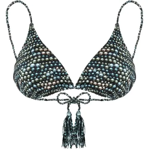 Pearl Triangel-Bikinioberteil für Damen , Damen, Größe: M - Vilebrequin - Modalova