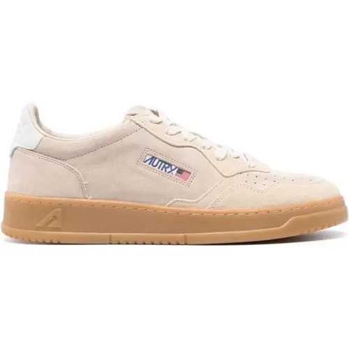 Stylish Sneaker Aulm Xs17 , male, Sizes: 6 UK - Autry - Modalova