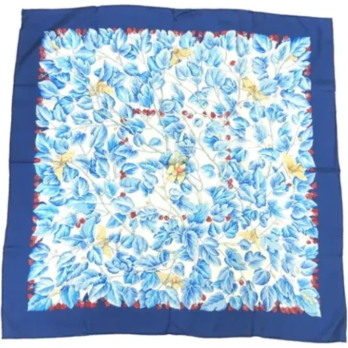 Pre-owned Silk scarves , female, Sizes: ONE SIZE - Hermès Vintage - Modalova