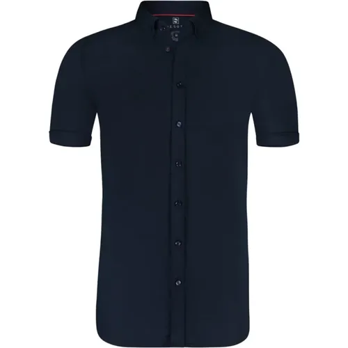 Modern Short Sleeve Dress Shirts , male, Sizes: M, 2XL, L, 3XL - Desoto - Modalova