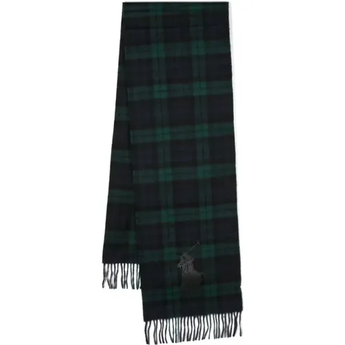 Scarf , male, Sizes: ONE SIZE - Polo Ralph Lauren - Modalova