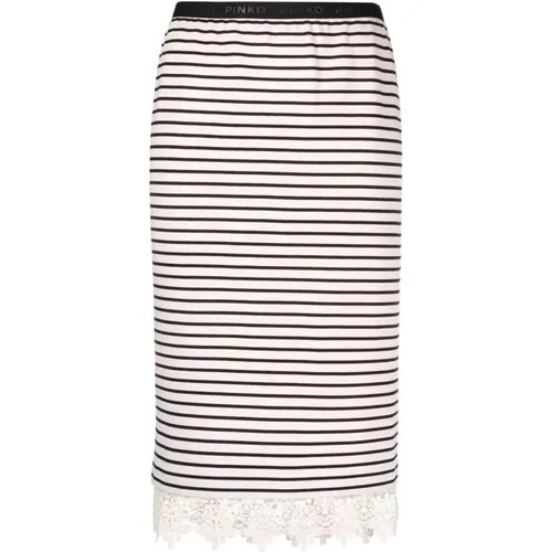 Chioggia Skirt , female, Sizes: S - pinko - Modalova