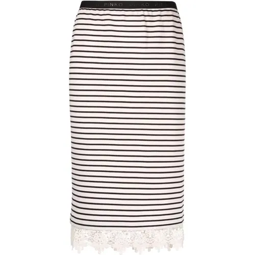 Chioggia Skirt , female, Sizes: S, XS, M - pinko - Modalova