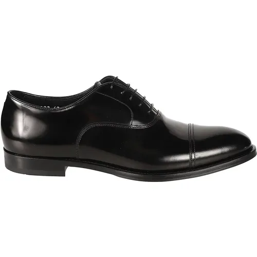 Classic Cap Toe Oxford Shoes , male, Sizes: 9 UK, 10 UK, 7 UK, 6 1/2 UK, 7 1/2 UK, 8 UK, 8 1/2 UK - Doucal's - Modalova