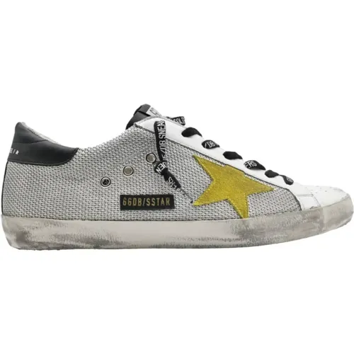 Sneakers Light Silver White Yellow Black - Golden Goose - Modalova