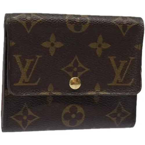 Pre-owned Canvas wallets , female, Sizes: ONE SIZE - Louis Vuitton Vintage - Modalova