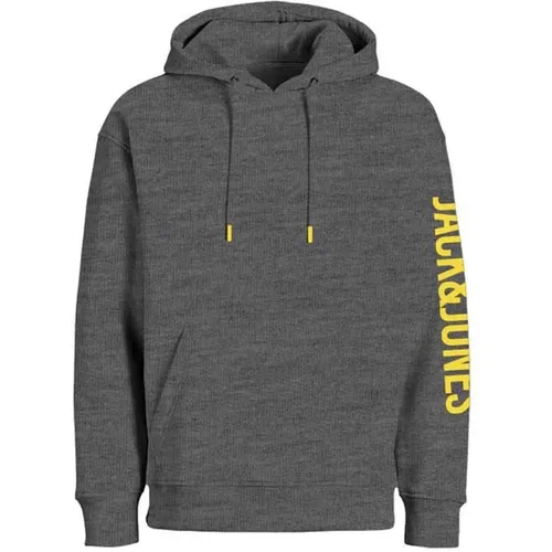 Gemütlicher Hoodie Runner Sweatshirt - jack & jones - Modalova