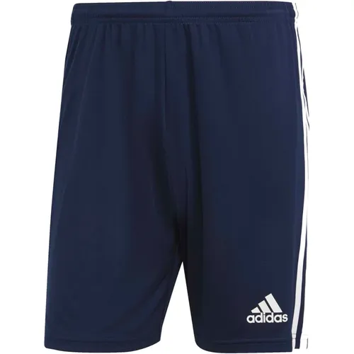Squad 21 Blaue Shorts , Herren, Größe: M - Adidas - Modalova