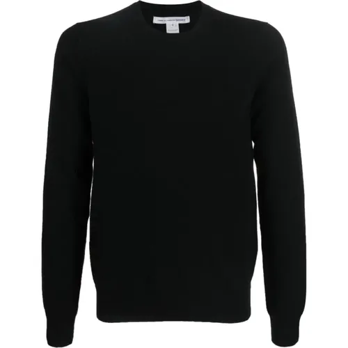 Wool Sweater with Crew Neck , male, Sizes: XL - Comme des Garçons - Modalova