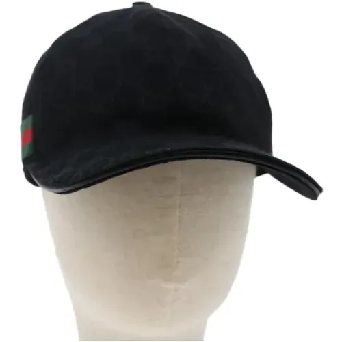 Pre-owned Fabric hats , unisex, Sizes: ONE SIZE - Gucci Vintage - Modalova