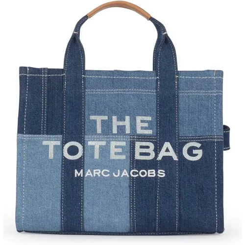 Denim Tote Bag , female, Sizes: ONE SIZE - Marc Jacobs - Modalova