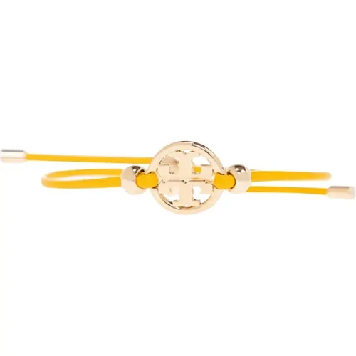 Miller Lederarmband , Damen, Größe: ONE Size - TORY BURCH - Modalova