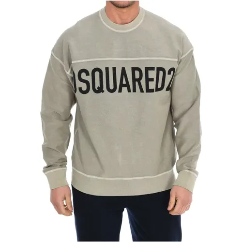 Hoodies , Herren, Größe: 2XL - Dsquared2 - Modalova