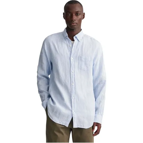 Casual Shirt , male, Sizes: 3XL, 2XL - Gant - Modalova