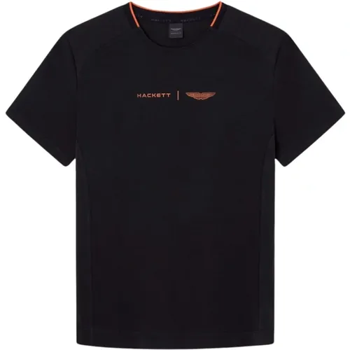 Aston Martin Hybrid T-shirt Hackett - Hackett - Modalova