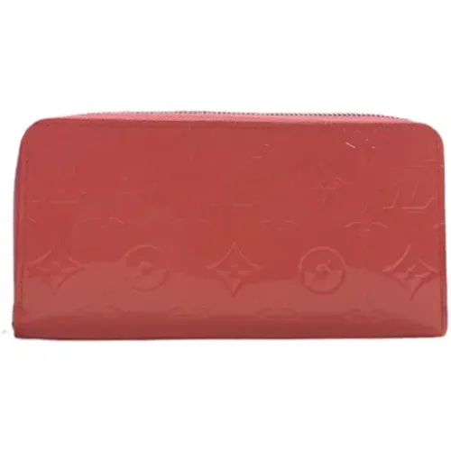 Pre-owned Canvas wallets , female, Sizes: ONE SIZE - Louis Vuitton Vintage - Modalova