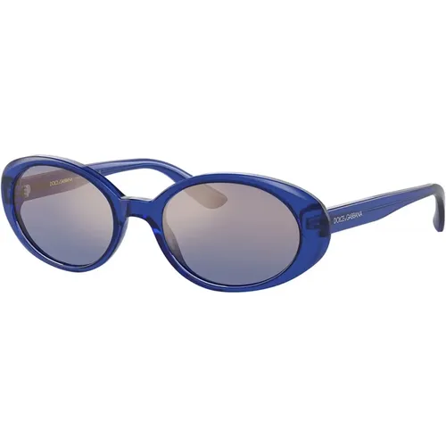 Re-Edition Large Sunglasses , female, Sizes: 52 MM - Dolce & Gabbana - Modalova