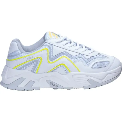 Vortex Trainer , male, Sizes: 10 UK, 9 UK, 7 UK, 11 UK, 6 UK - Msgm - Modalova