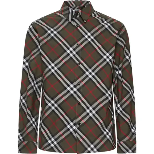 Stylish Shirts Collection , male, Sizes: S, L, M - Burberry - Modalova