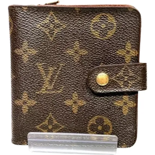 Pre-owned Fabric wallets , female, Sizes: ONE SIZE - Louis Vuitton Vintage - Modalova