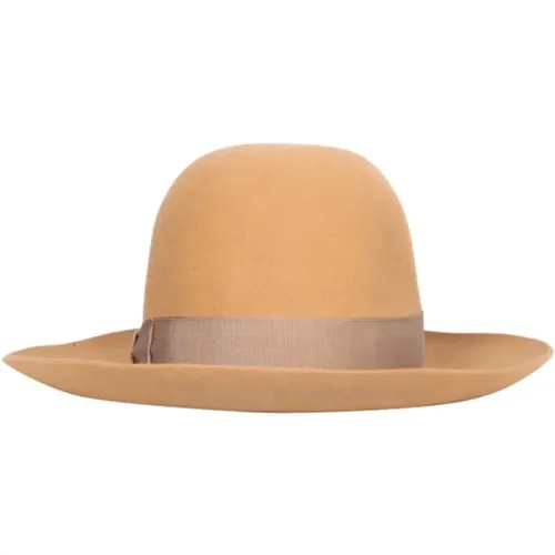 HAT , female, Sizes: 58 CM, 56 CM, 60 CM - Borsalino - Modalova