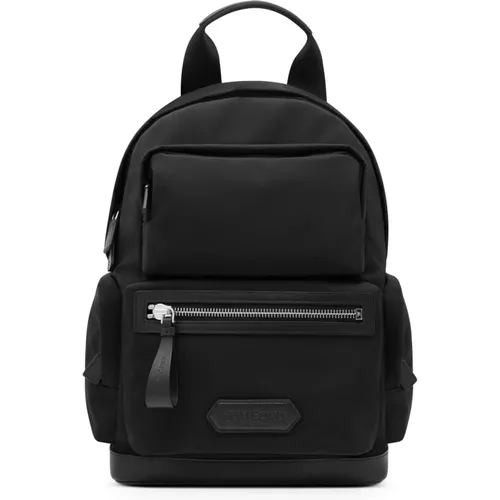 Backpack with logo , male, Sizes: ONE SIZE - Tom Ford - Modalova