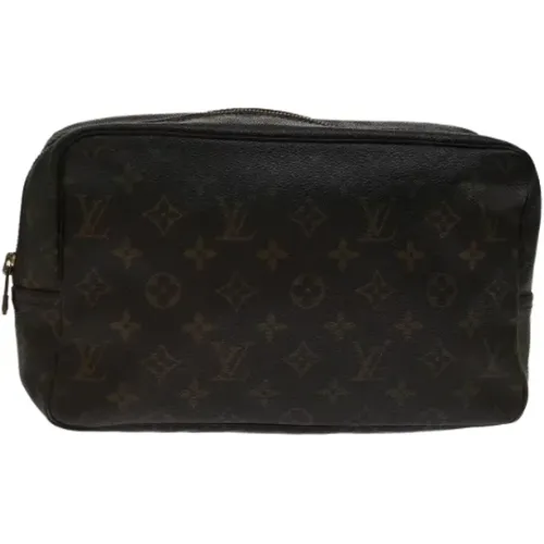 Pre-owned Canvas clutches , female, Sizes: ONE SIZE - Louis Vuitton Vintage - Modalova