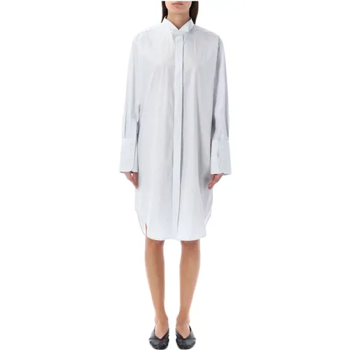 Stilvolles Overshirt-Kleid , Damen, Größe: M - Róhe - Modalova