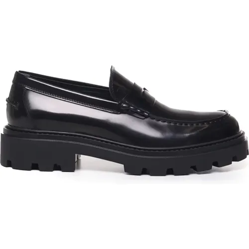 Leather Loafer Sneakers , male, Sizes: 7 UK, 10 1/2 UK, 9 1/2 UK, 9 UK, 9 1/3 UK, 11 UK, 10 UK, 8 UK, 8 1/2 UK, 7 1/2 UK - TOD'S - Modalova