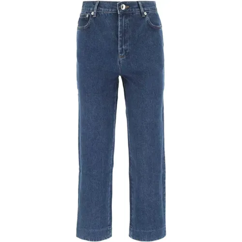 Gerades Jeans , Damen, Größe: W27 - A.P.C. - Modalova