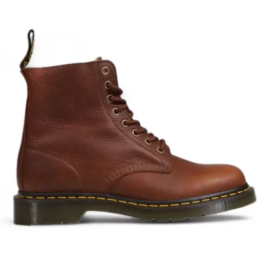 Men's Leather Shoes Autumn/Winter Collection , male, Sizes: 9 UK, 7 UK, 11 UK, 10 UK, 12 UK, 8 UK - Dr. Martens - Modalova