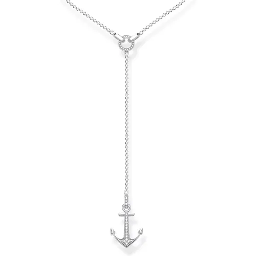 Chain Anchor KE1853-051-14-L45v , female, Sizes: ONE SIZE - Thomas Sabo - Modalova