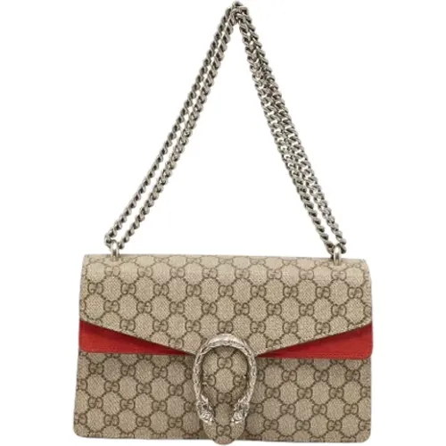 Pre-owned Canvas gucci-bags , female, Sizes: ONE SIZE - Gucci Vintage - Modalova