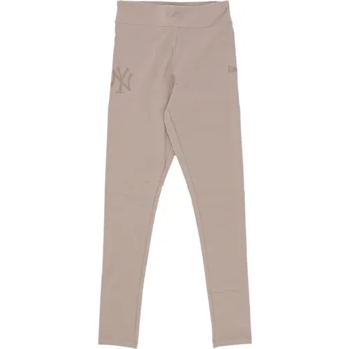 Yankees Baseball Leggings Braun - new era - Modalova