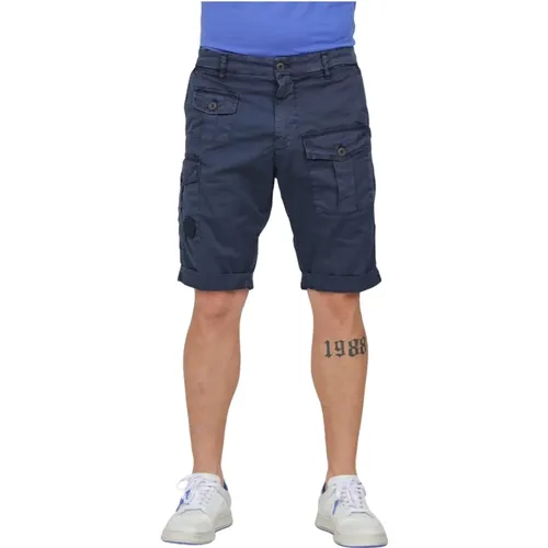 Casual Shorts , male, Sizes: M, 2XL, XL, S, L - Mason's - Modalova