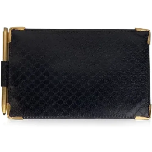 Pre-owned Leather wallets , female, Sizes: ONE SIZE - Gucci Vintage - Modalova