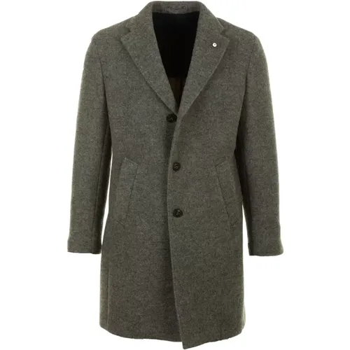 Grauer Mantel Cappotto Stil - L.B.M. 1911 - Modalova